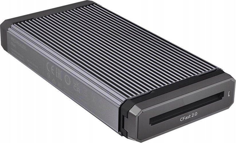 Lexues karte SanDisk PRO READER CFast, USB 3.2 Gen 2, Type C, argjendtë 2