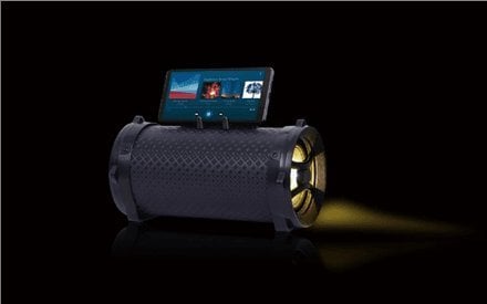 Altoparlant Gembird ACT-SPKBT-B, Bluetooth 4.2, Wireless, 5W, i zi