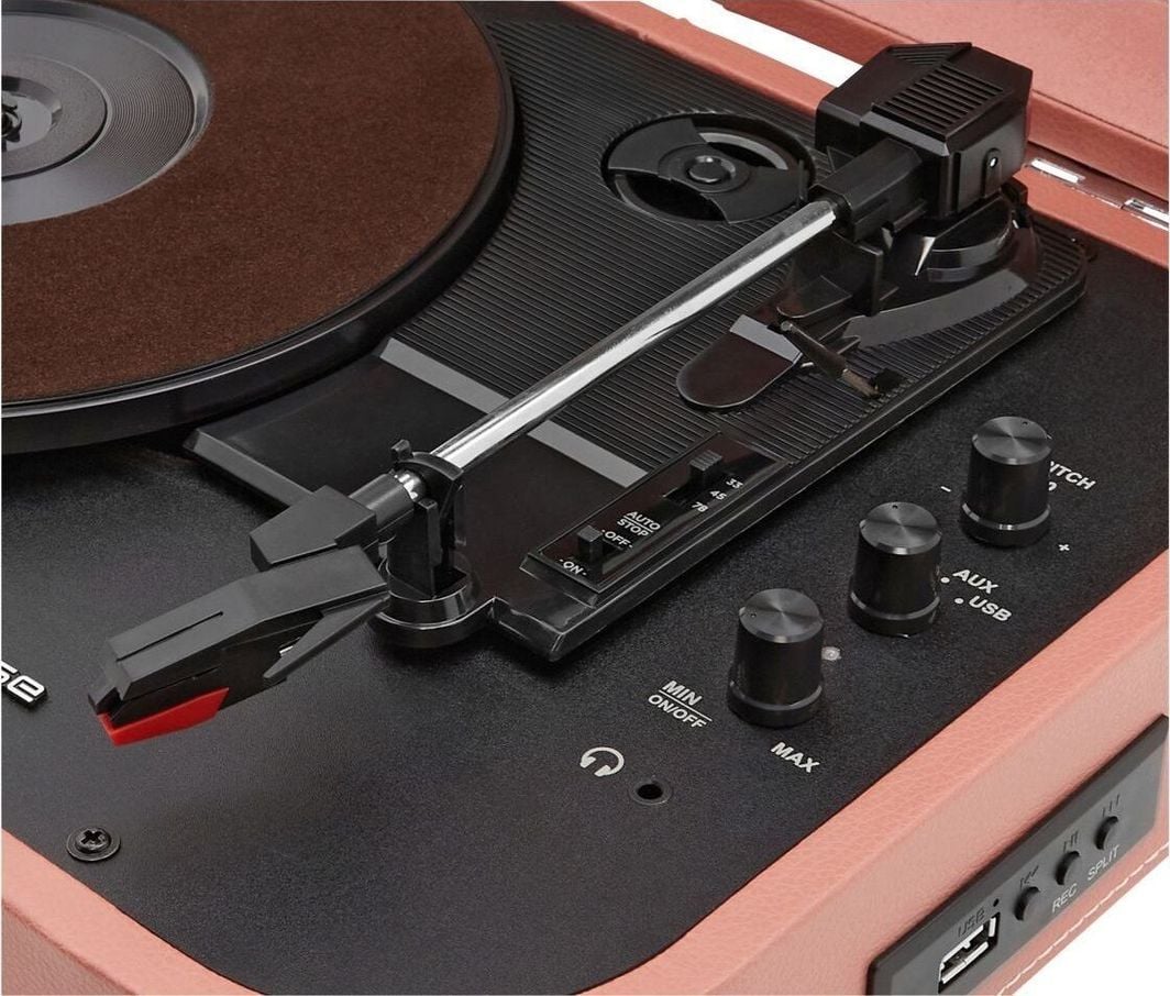 Gramafon Muse MT-201BTP Retro, Bluetooth, USB, stereo
