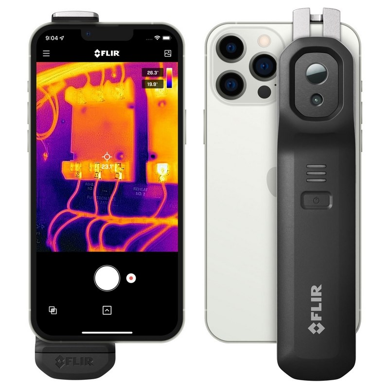 Kamerë termike FLIR ONE Edge Pro 11002-0201, pa tela, -20°C deri 400°C, e zezë