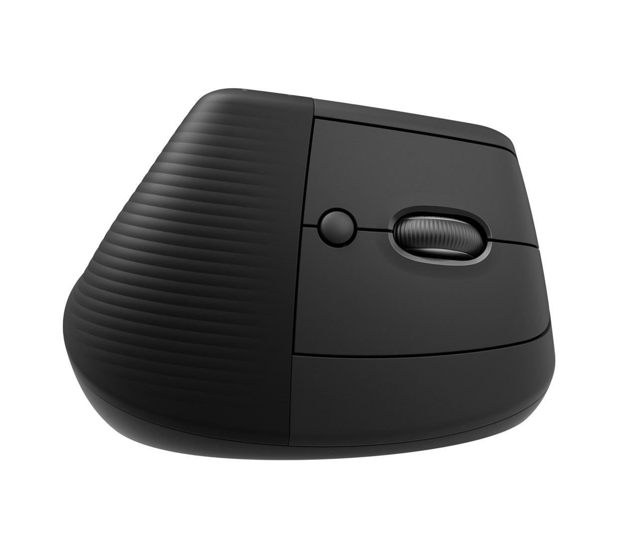 Maus Logitech Lift Vertical Ergonomic for Business, wireless, 4000 DPI, grafit 4