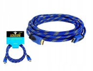 Kabllo HDMI Ltc LXHD82, HDMI në HDMI, 2m, i zi