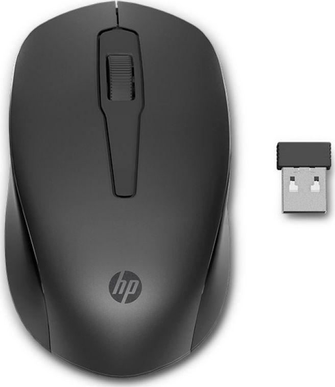 Maus HP 150, wireless, USB, i zi