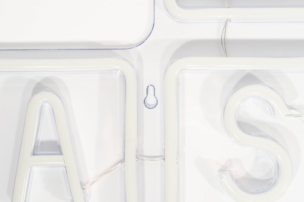 Dritë neoni LED Preyon LED WASD, vjollcë