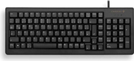 Тастатура Cherry XS, со кабел, US, Црна
