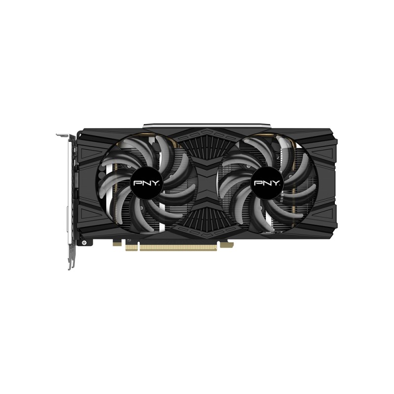 Kartë grafike PNY Technologies NVIDIA GeForce GTX 1660 SUPER, 6 GB GDDR6, VCG16606SDFPPB
