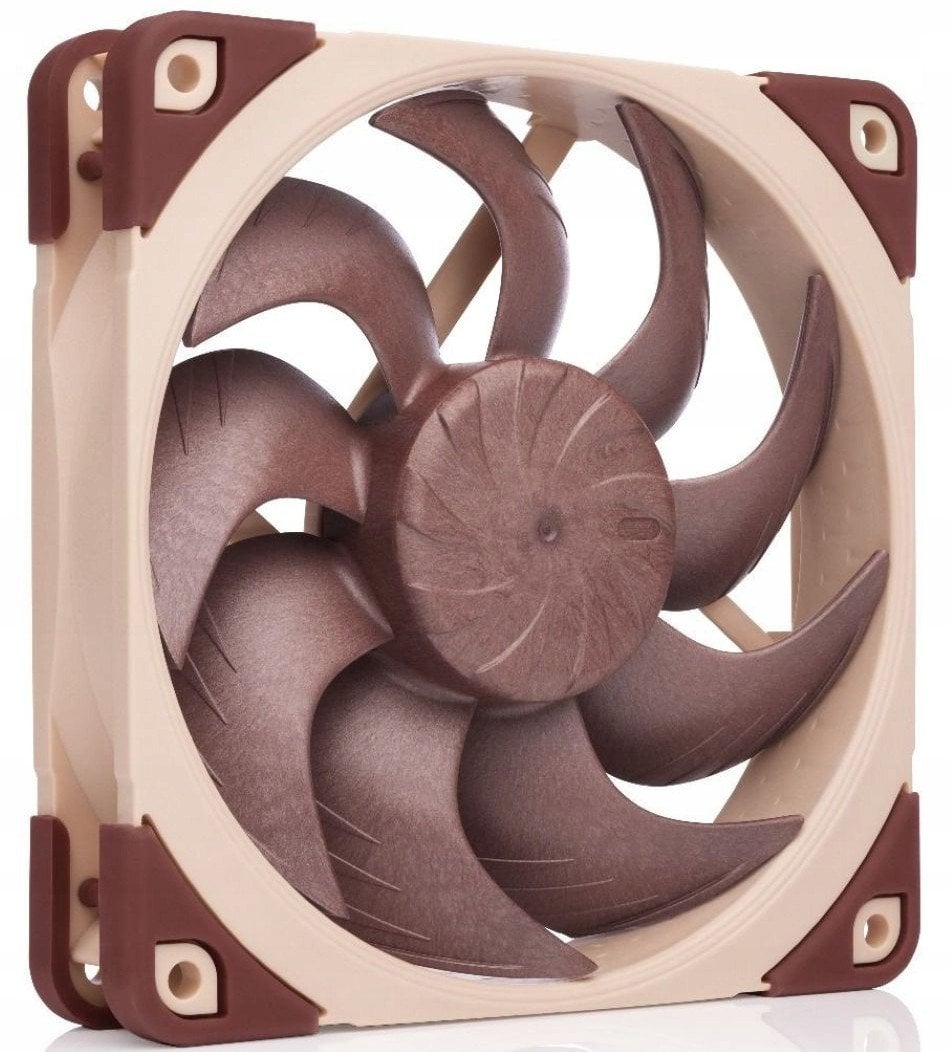 Ventilator PC Noctua NF-A12x25 G2 LS PWM, 120mm, shumë i qetë, kafe