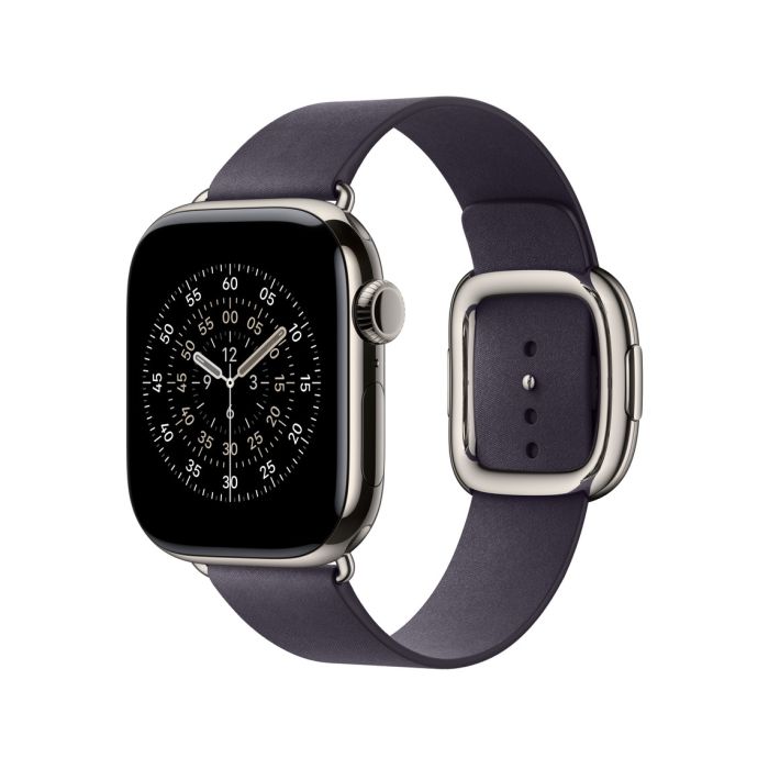 Apple Watch 42mm Modern Buckle, Midnight Purple Modern Buckle, Large