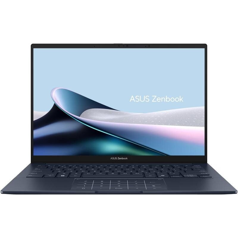 Laptop Asus ZenBook UX3405CA, Intel Core Ultra 9, 14" 3K OLED, 16GB RAM, 1TB SSD, blu