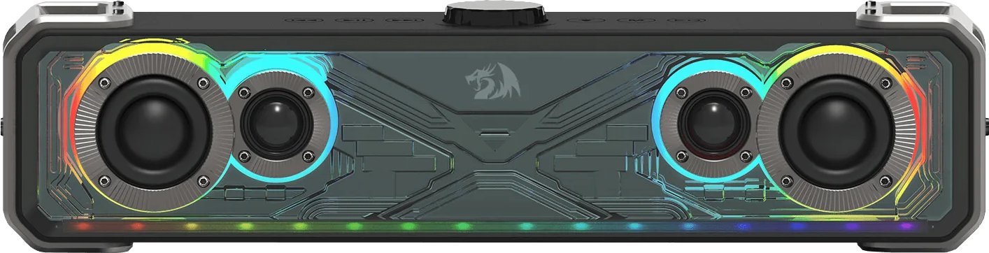 Soundbar Redragon GS817, Bluetooth 5.3, RGB, i zi