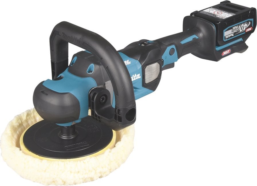 Lustrues pa kabllo Makita PV001G XGT, 40V, 180mm, pa bateri, pa karikues