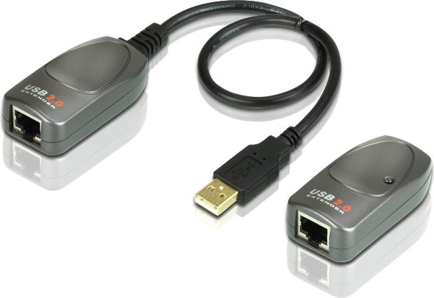 Përshtatës Aten USB në RJ45, i argjendë