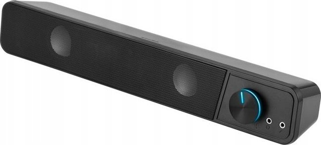 Soundbar Speedlink BRIO, stereo, 12W, për kompjuter, i zi