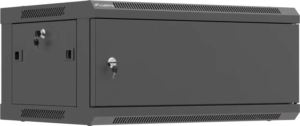 Rrafte kabllor rack Lanberg WF01 6404 00B, 4U, 19", i zi