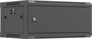 Rrafte kabllor rack Lanberg WF01 6404 00B, 4U, 19", i zi