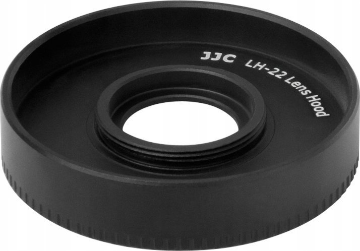 Parasole objektivi JJC ES 22 për Canon EF M 28mm, e zezë