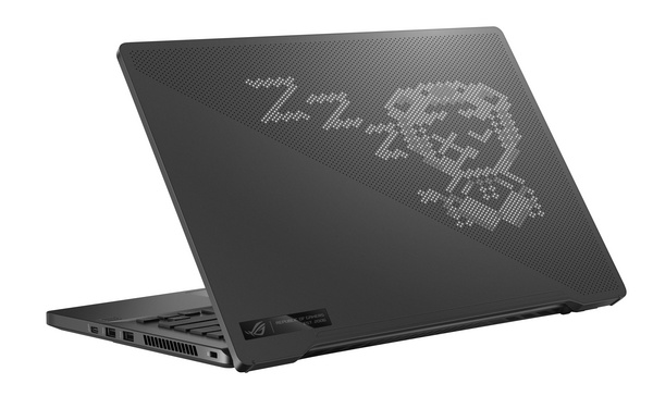 Laptop ASUS ROG Zephyrus G14 GA401QC-HZ010T, 14", AMD Ryzen 7, 16GB RAM, 512GB SSD, NVIDIA GeForce RTX 3050, gri