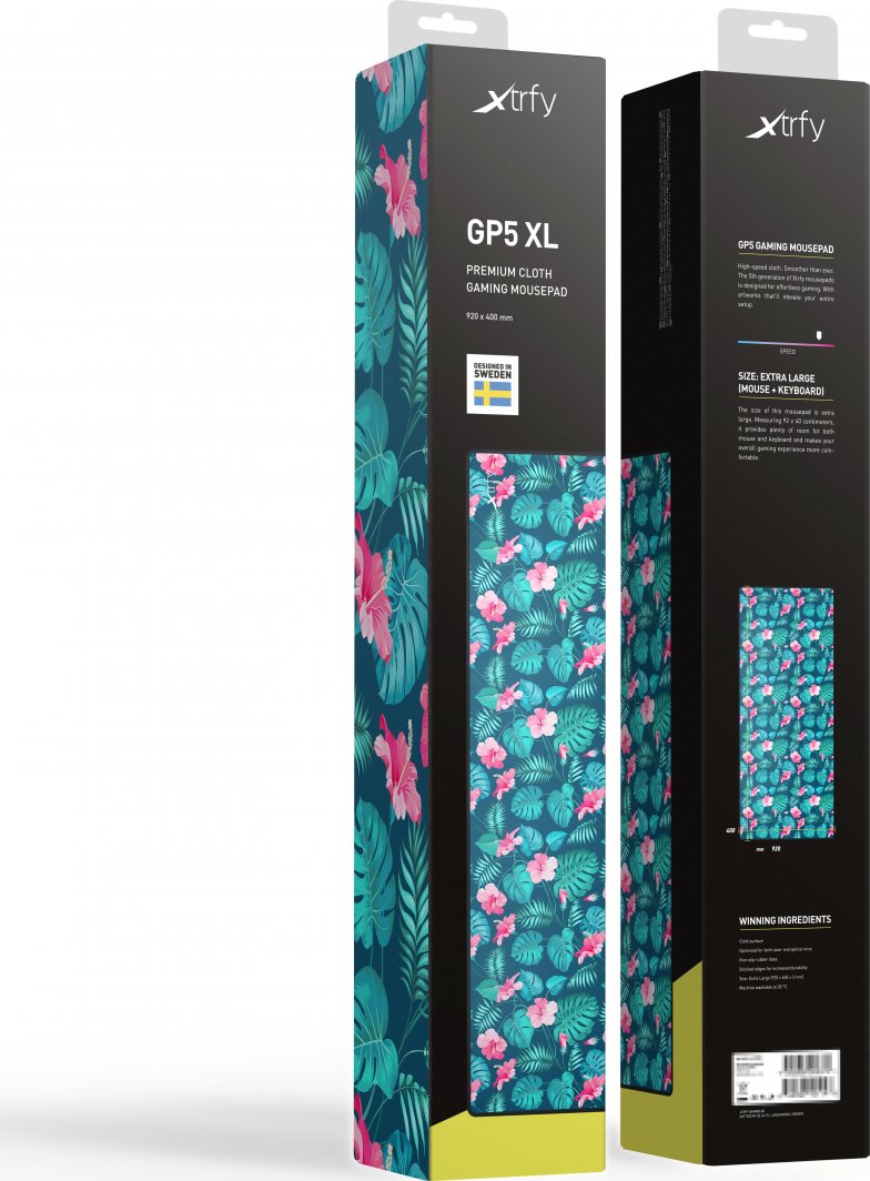 Mauspad Cherry GP5 Tropical, XL