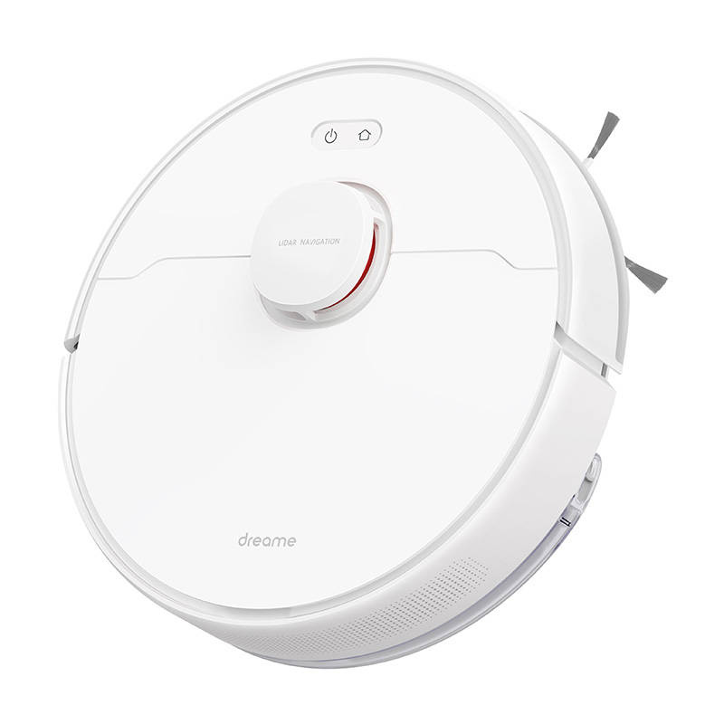 Robot fshesë me korrent Dreame F9 Pro, 150 min autonomi, Wi‑Fi, i bardhë