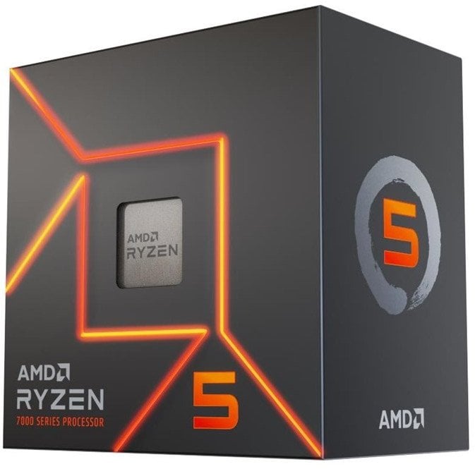 Procesor AMD Ryzen 5 7400, 6 bërthama, 4.30GHz