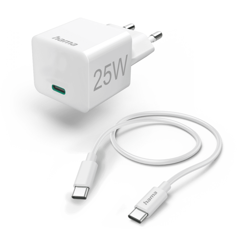 Karikues Hama MINI USB-C PD 25W 1.5M