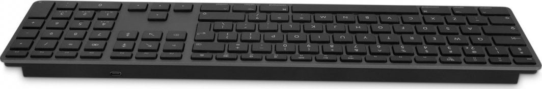 Tastierë LMP WKB-1243, wireless, GR, grafit dhe e zezë