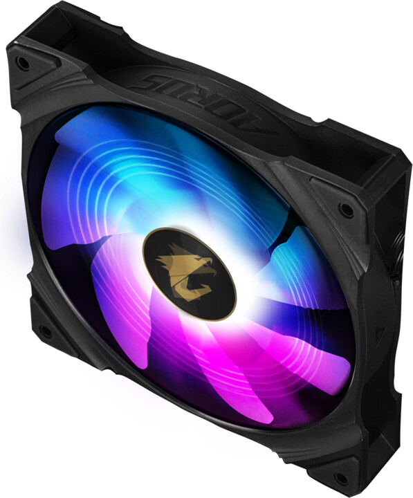 Ventilator GIGABYTE AORUS GP-AR140RFAN, ARGB, 140mm