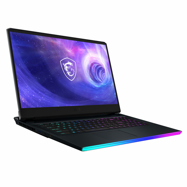 Laptop MSI Gaming GE76 12UHS-224PL,17.3'', Intel® Core™ i7, 64 GB RAM, 2000 GB SSD, NVIDIA GeForce RTX 3080 Ti, i kaltër