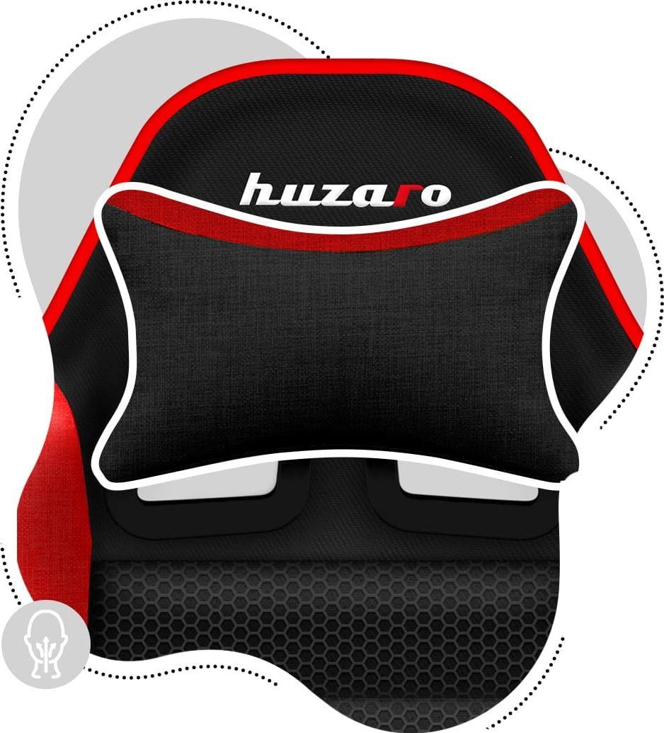Karrige gaming Huzaro Ranger 6.0, për fëmijë, e kuqe