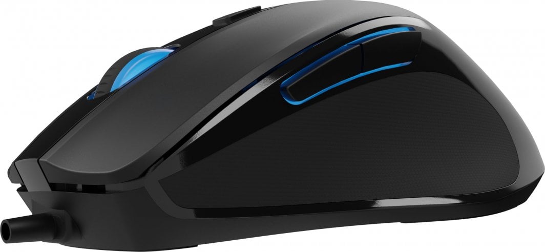 Maus Natec PIGEON, me kabllo, USB, i zi