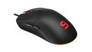 Maus SPC Gear GEM Plus - USB, e zezë