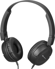 Kufje Sandberg Saver HeadPhone Travel, MiniJack 3.5mm, me kabllo, të zeza