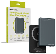 Powerbank Mobile Origin PB1 Metal Slim, 10000mAh, karikim USB USB C, gri