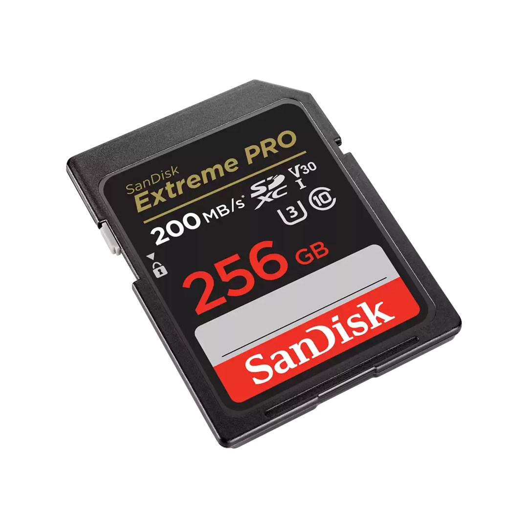 [OUTLET] Kartë e memories SanDisk Extreme PRO, SDXC, 256 GB, Class 10