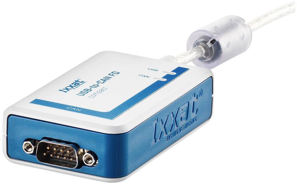 Modul ndërfaqeje Ixxat USB-to-CAN FD Compact 1.01.0351.12001, Dual Channel, High Speed