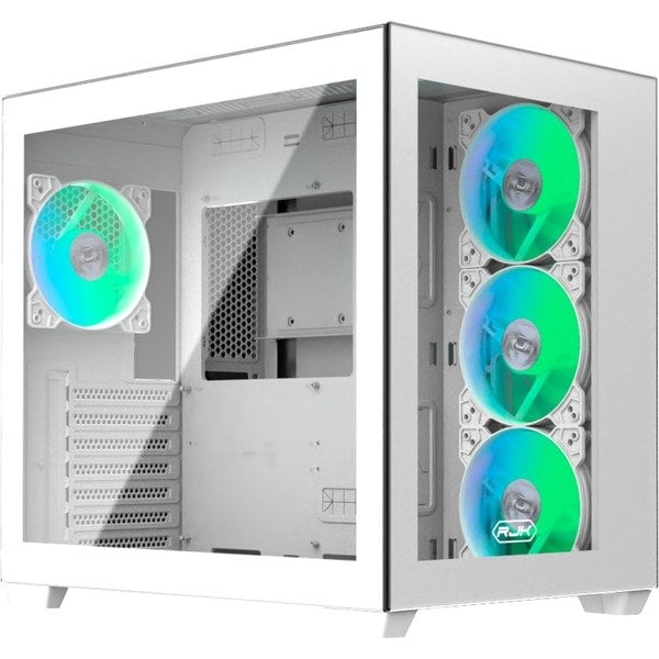 Kasë Raijintek PAEAN C7 TG4 ARGB, Midi Tower