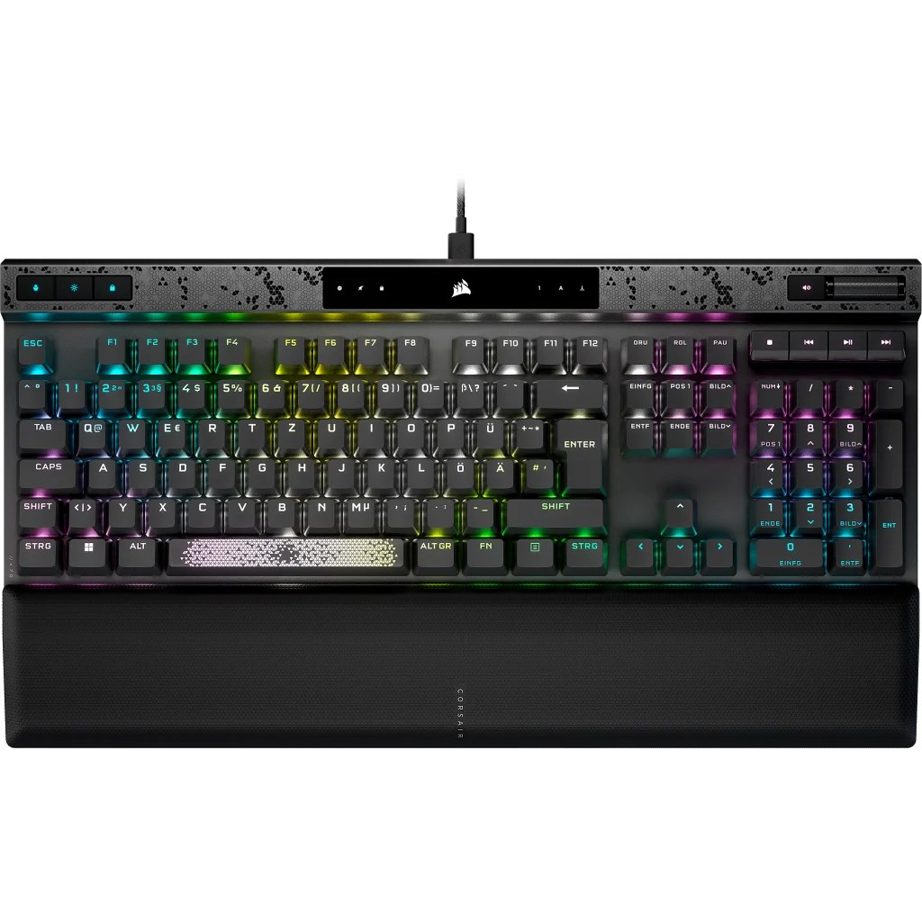 Tastierë Corsair K70 MAX, MGX, US Layout, e zezë