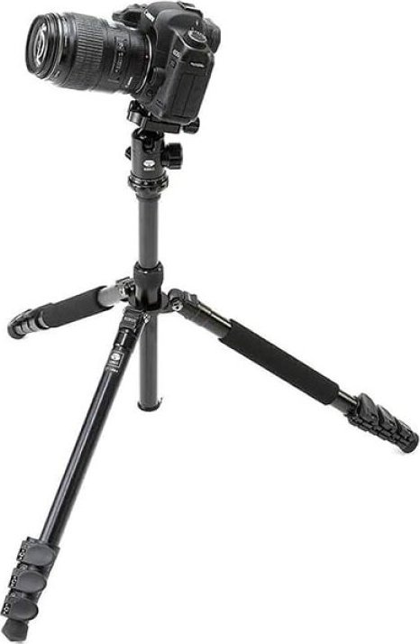 Tripod fotografik SIRUI T-1005 me kokë sferike E-10, alumin, i zi