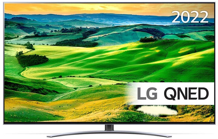 Televizor LG 55QNED826Q, 55" (139cm), 4K UHD, i argjendtë