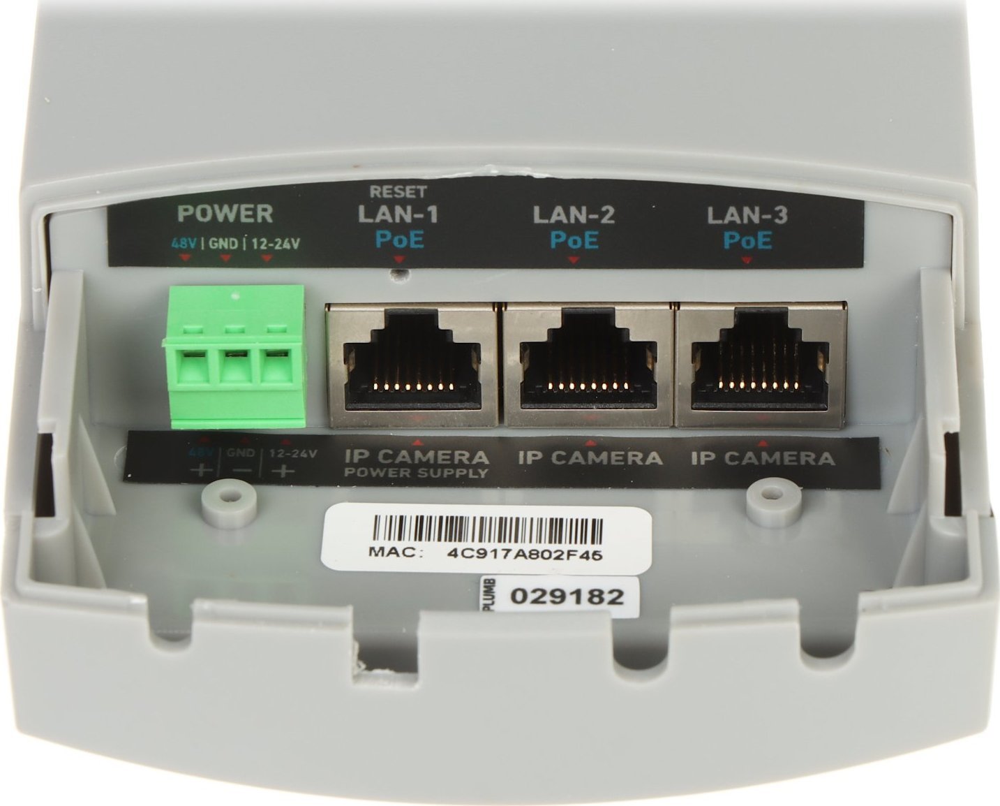 Access point CAMSAT CDS-6IP-3POE, 5.8 GHz, PoE 3 porta, i bardhë