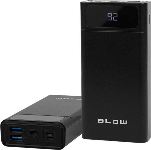 Furnizues me energji elektrike Blow, 40000 mAh, 12 V, USB-C, 2xUSB, i zi