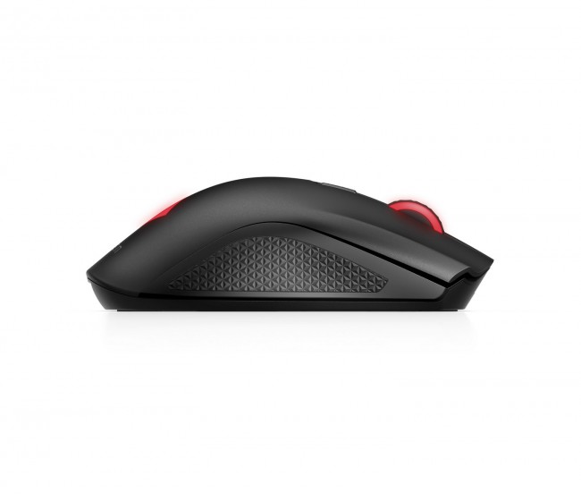 Maus lojërash HP OMEN Vector, 16000 dpi, pa tela dhe me kabllo, i zi