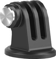 Adapter tripodi Telesin 1/4", për GoPro Hero, i zi