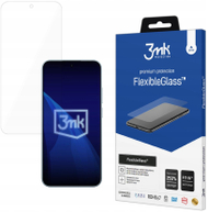 Заштита за екран 3MK FlexibleGlass за Xiaomi Redmi Note 15 Pro 5G, флексибилно хибридно стакло, full glue, проѕирно