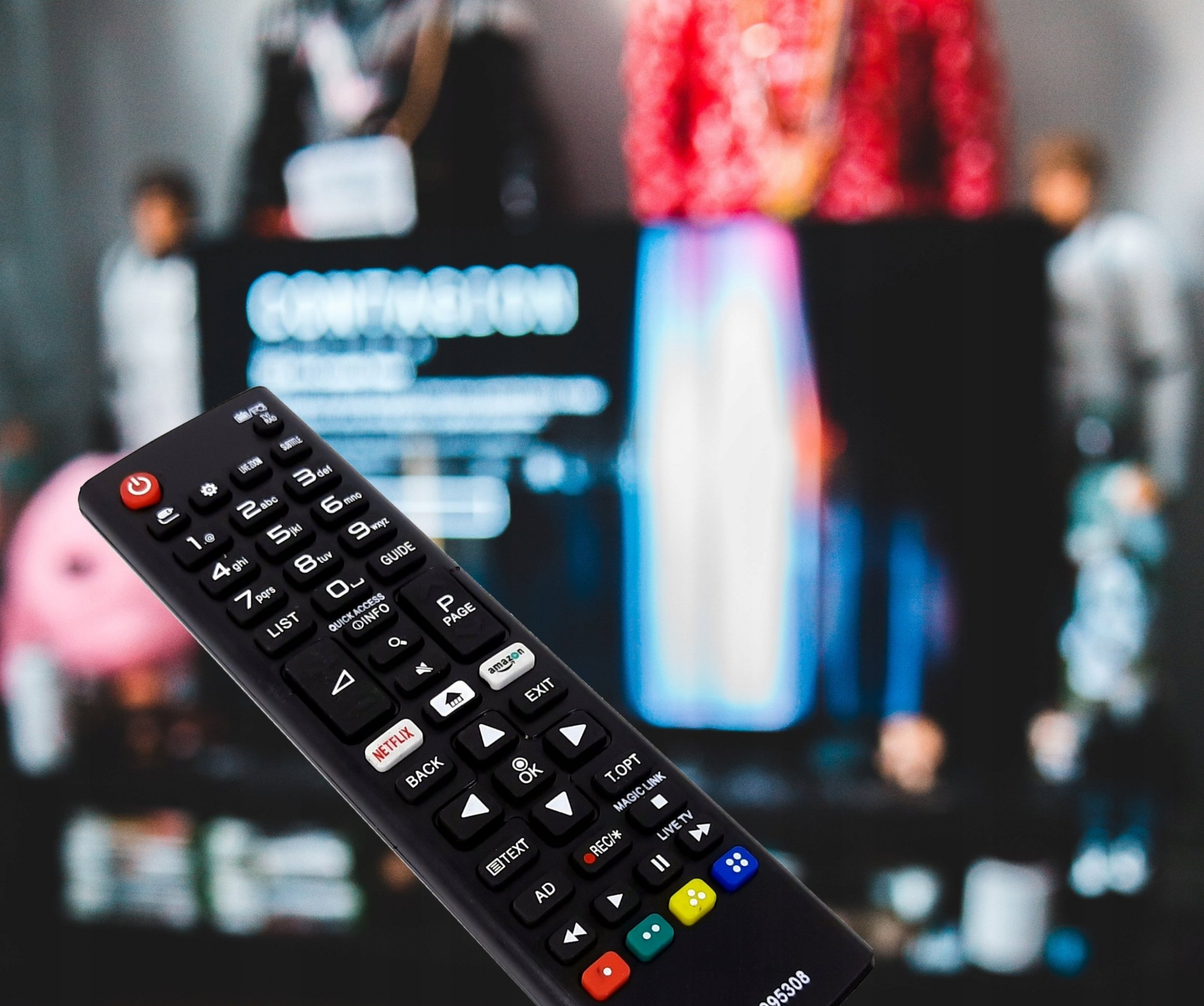 Telekomandë universale për TV LG Smart, zëvendësuese, e zezë