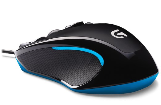 Maus Logitech G300s, Gaming, USB Type-A, i zi