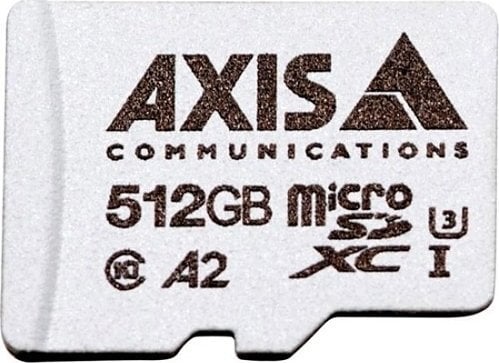 Kartë memorije Axis 02365-001, 512GB, MicroSDXC Class 10