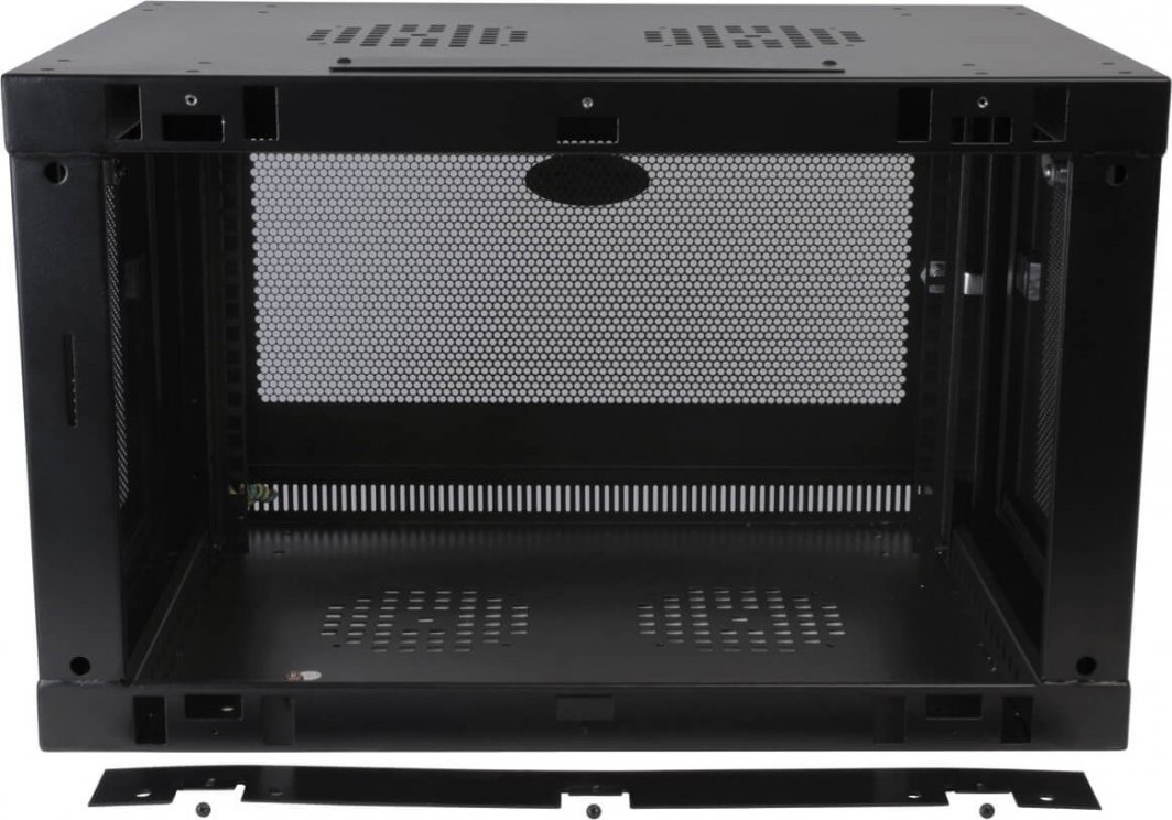 Raft muri Tripp Lite SmartRack SRW6UDP, 6U, profil i ulët, i zi
