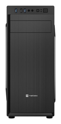 Kuti kompjuteri Natec Aracanta, MIDI Tower, USB 3.0, e zezë