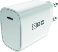 Karikues muri 2GO 797275, USB Type C, 12V, i bardhë